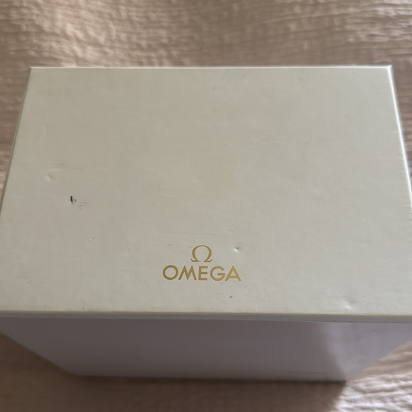 Omega Constellation 12P Diamond Ladies Wristwatch SS